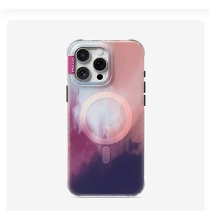 Stylish Pink and Purple Phone Case